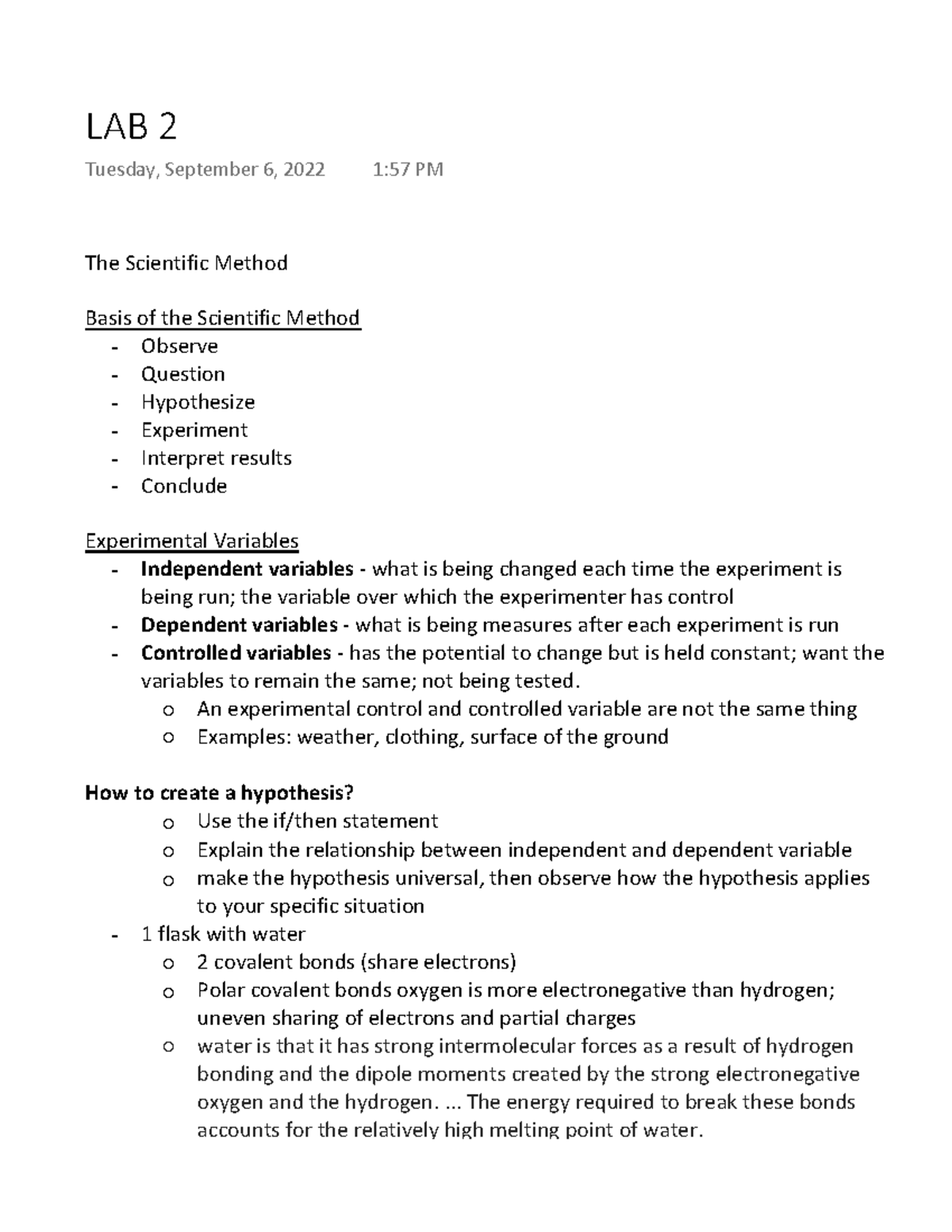 lab-2-bio-270-l-the-scientific-method-basis-of-the-scientific