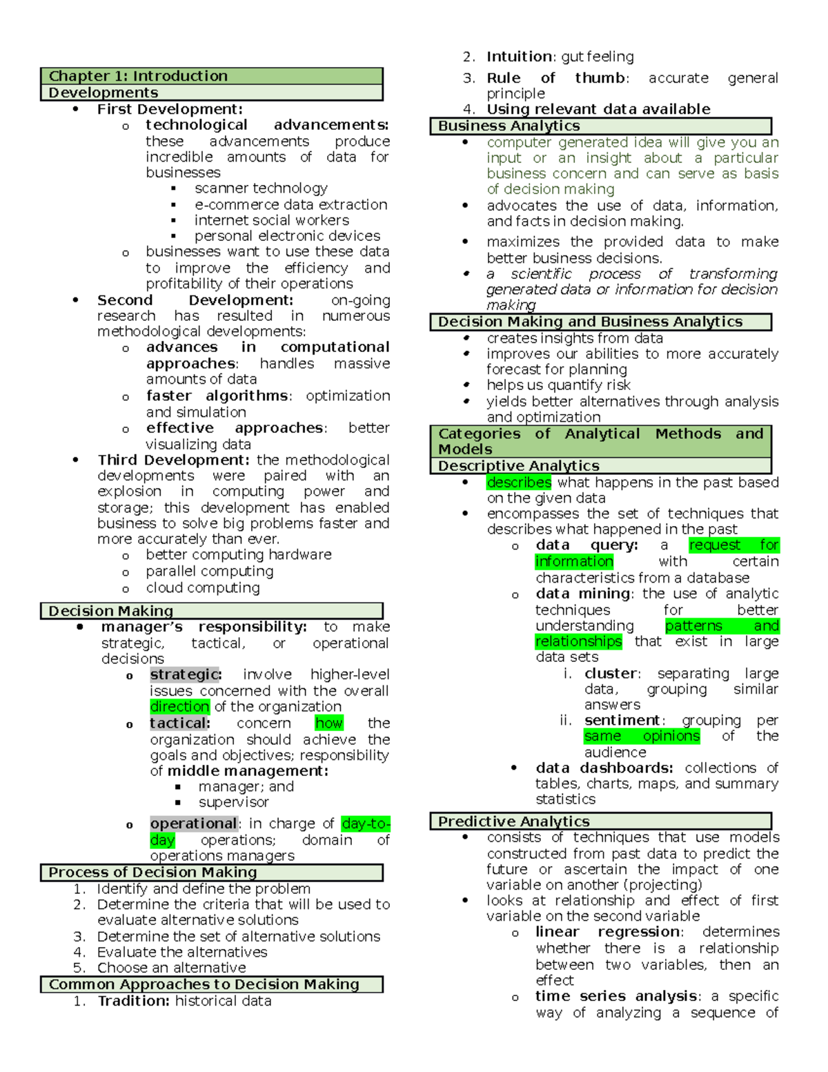 Fundamental-Business-Analytics-on-Spreadsheet - Chapter 1: Introduction ...