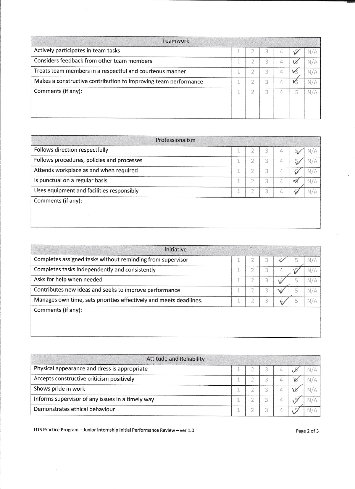 IPR 2 - Initial Performance Review Page 2 - 41037 - Studocu