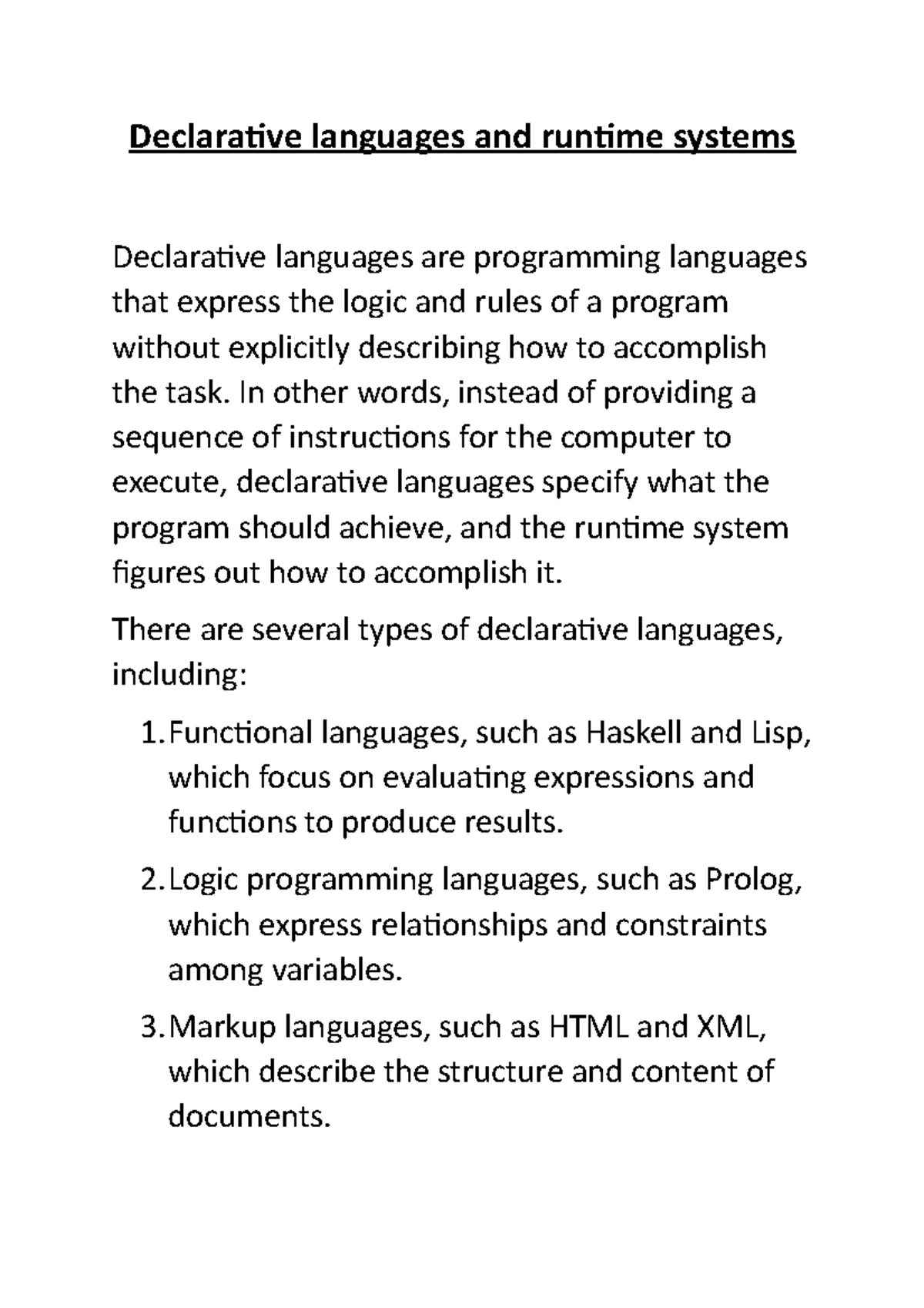 declarative-languages-and-runtime-systems-declarative-languages-and