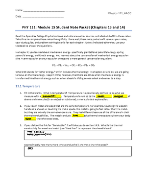 Module+02+Student+Note+Packet-+Chapter+2-+Problem+Solving - PHY 111 ...