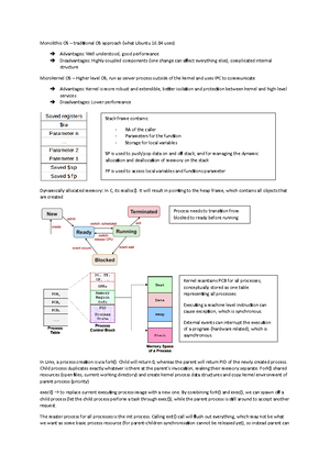 CS2106 Cheatsheet - final cheat sheet - CS2106 Cheatsheet for finals ...