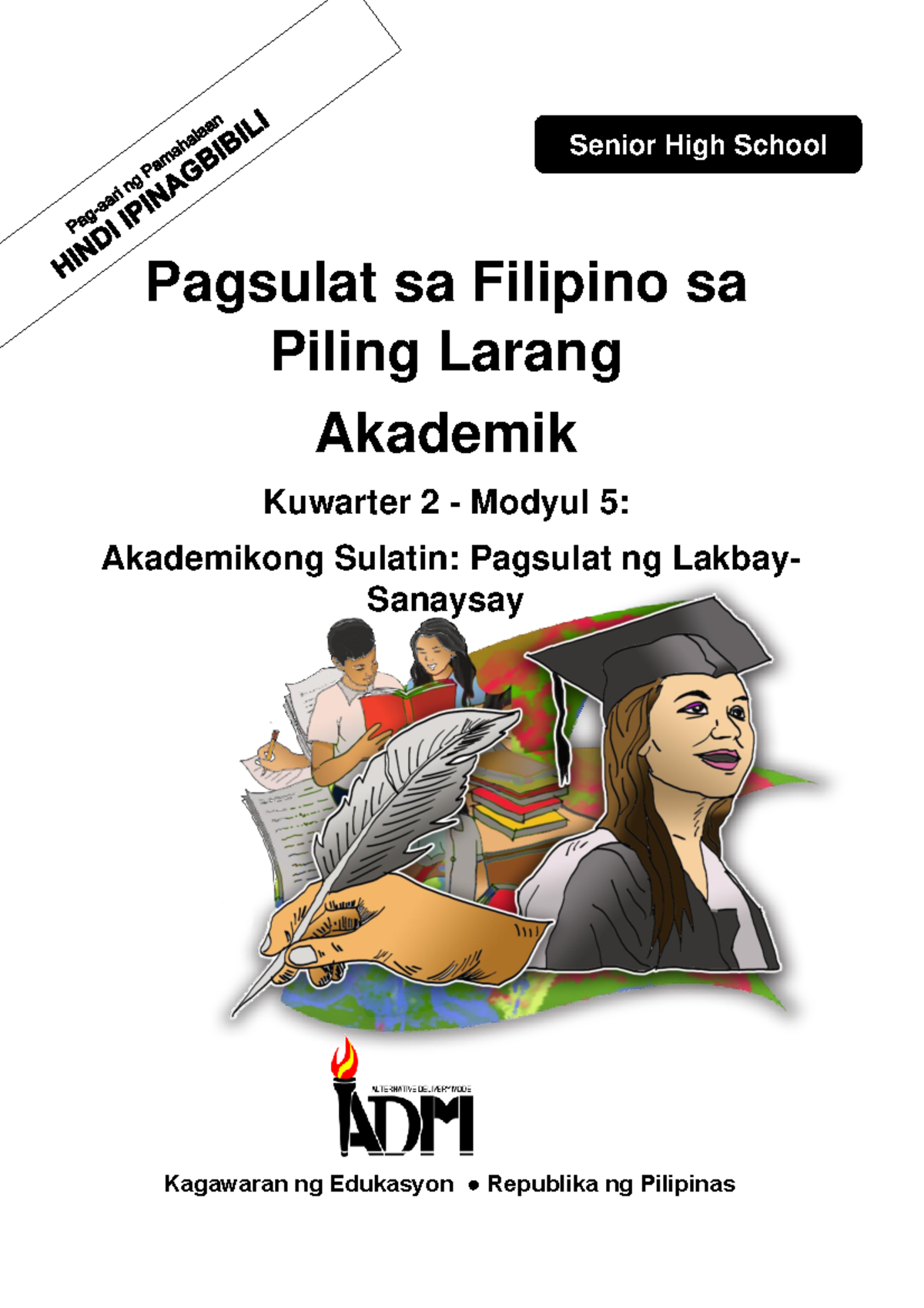 Piling Larang Akad Q 2 Modyul 5 Lakbay Sanaysay At Nakalarawang ...