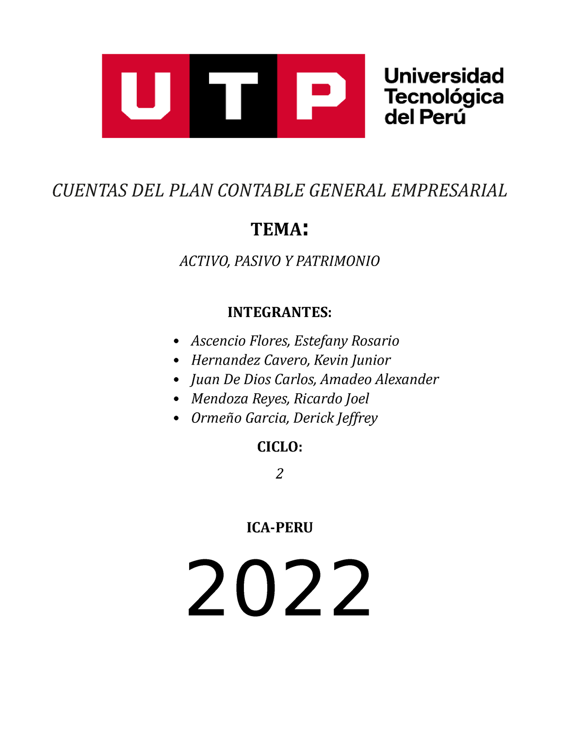 Pcge Plan Contable General Empresarial Cuentas Del Plan Contable General Empresarial Tema 3548