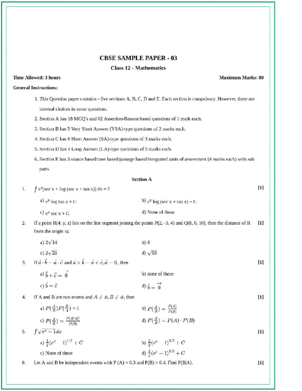 grade 12 assignment 2023 mathematics