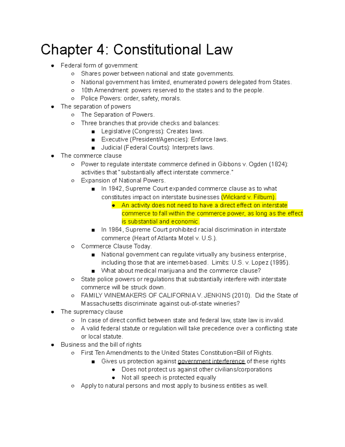 blaw-3175-notes-2-chapter-4-constitutional-law-federal-form-of