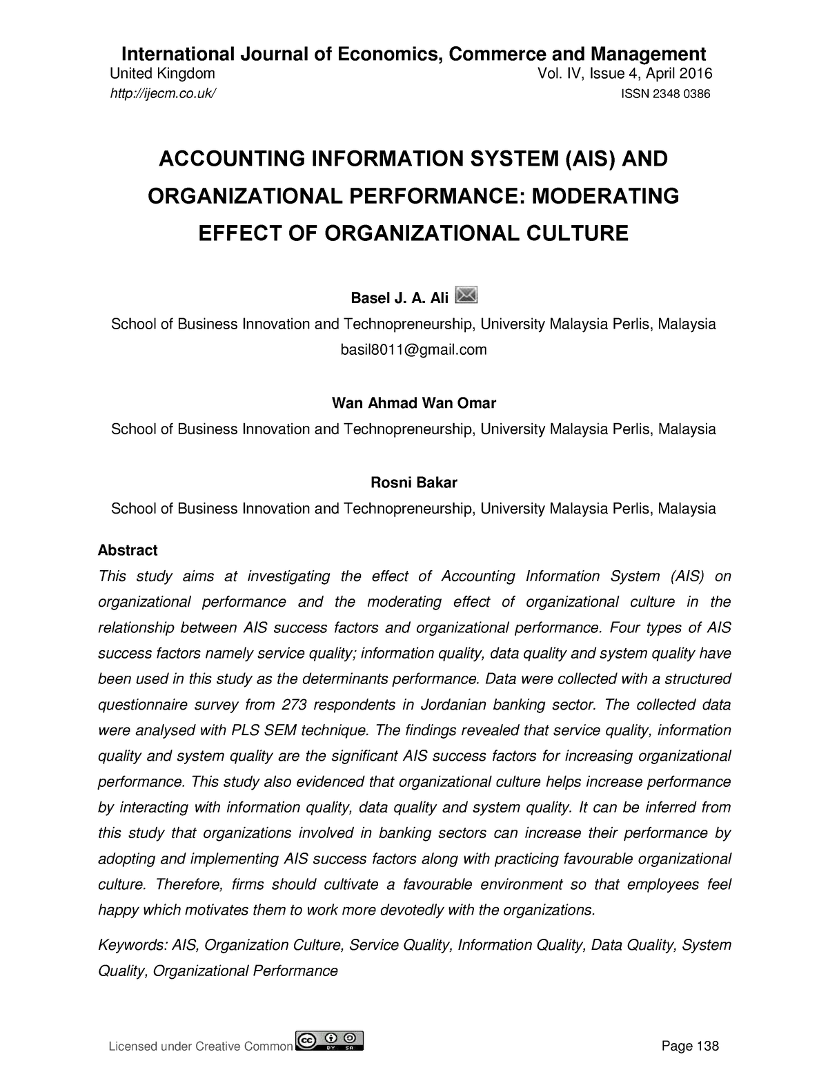 thesis about accounting information system