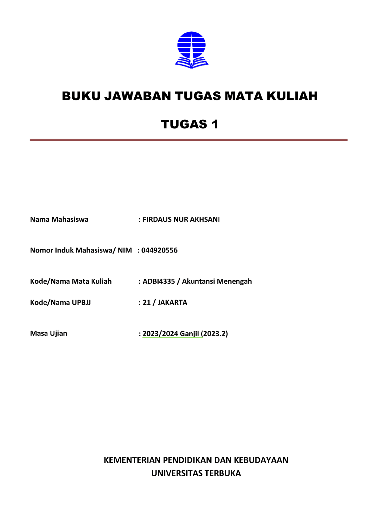 BJT 1 Akuntansi Menengah - SOAL NOMOR 1 A. Jurnal Pembelian Rp 5. Utang ...