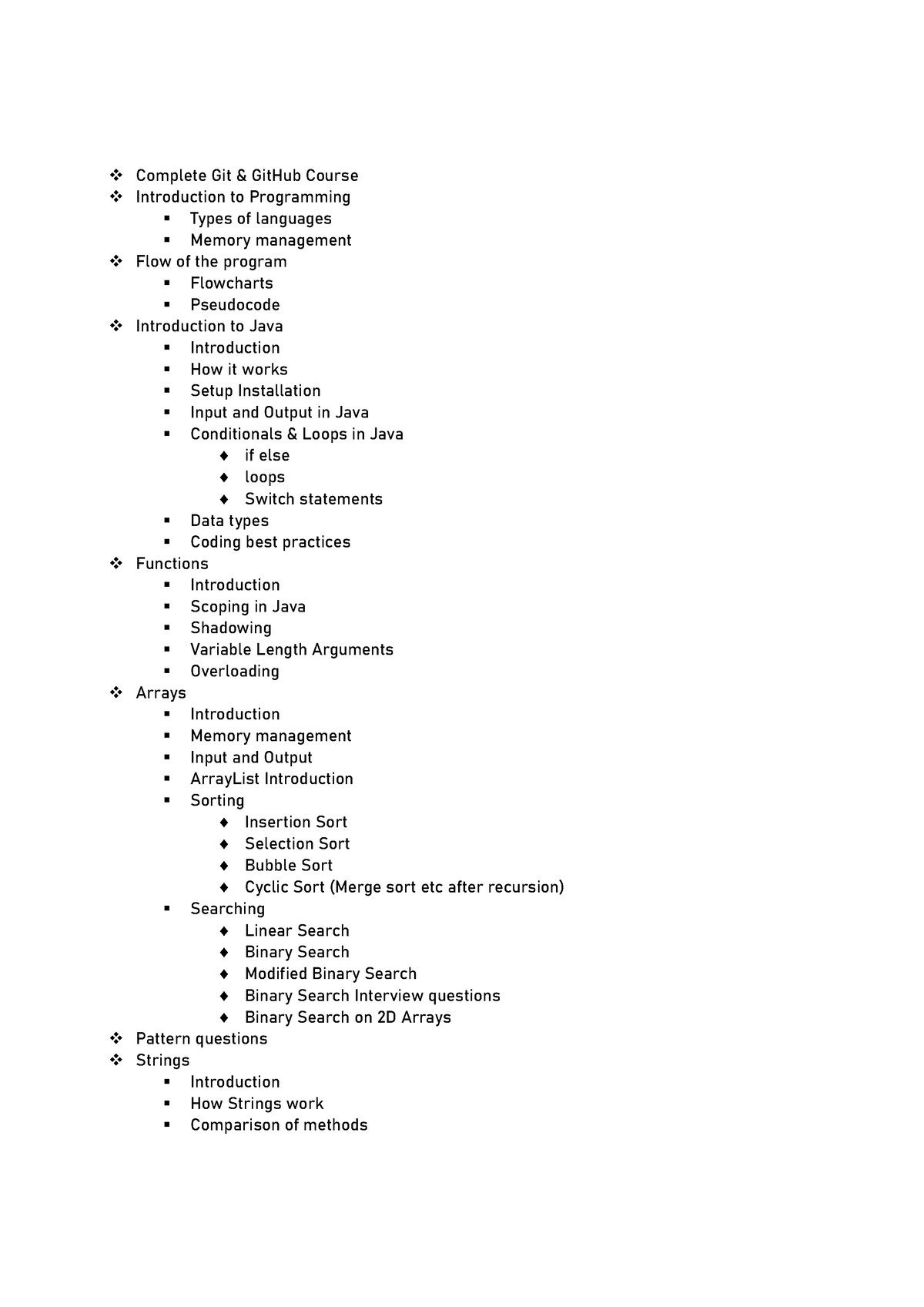 Course-Syllabus - Course-Syllabus - Complete Git & GitHub Course ...