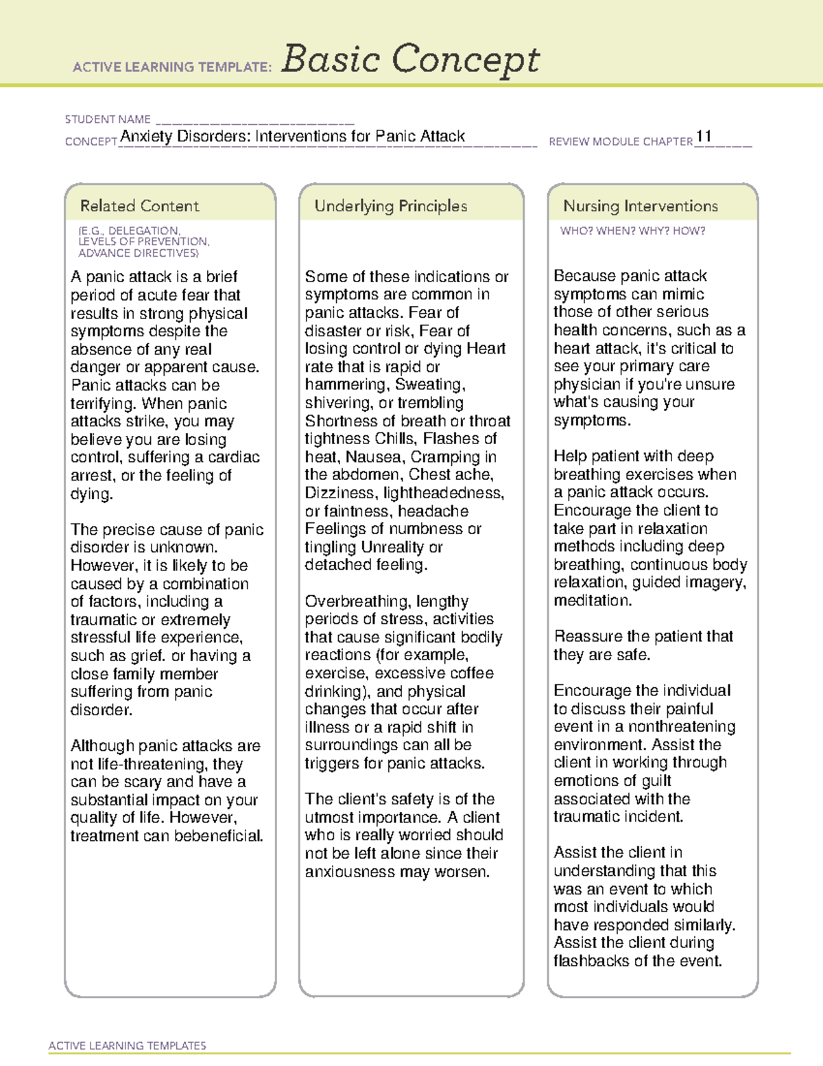 panic-disorder-abnormal-psychology