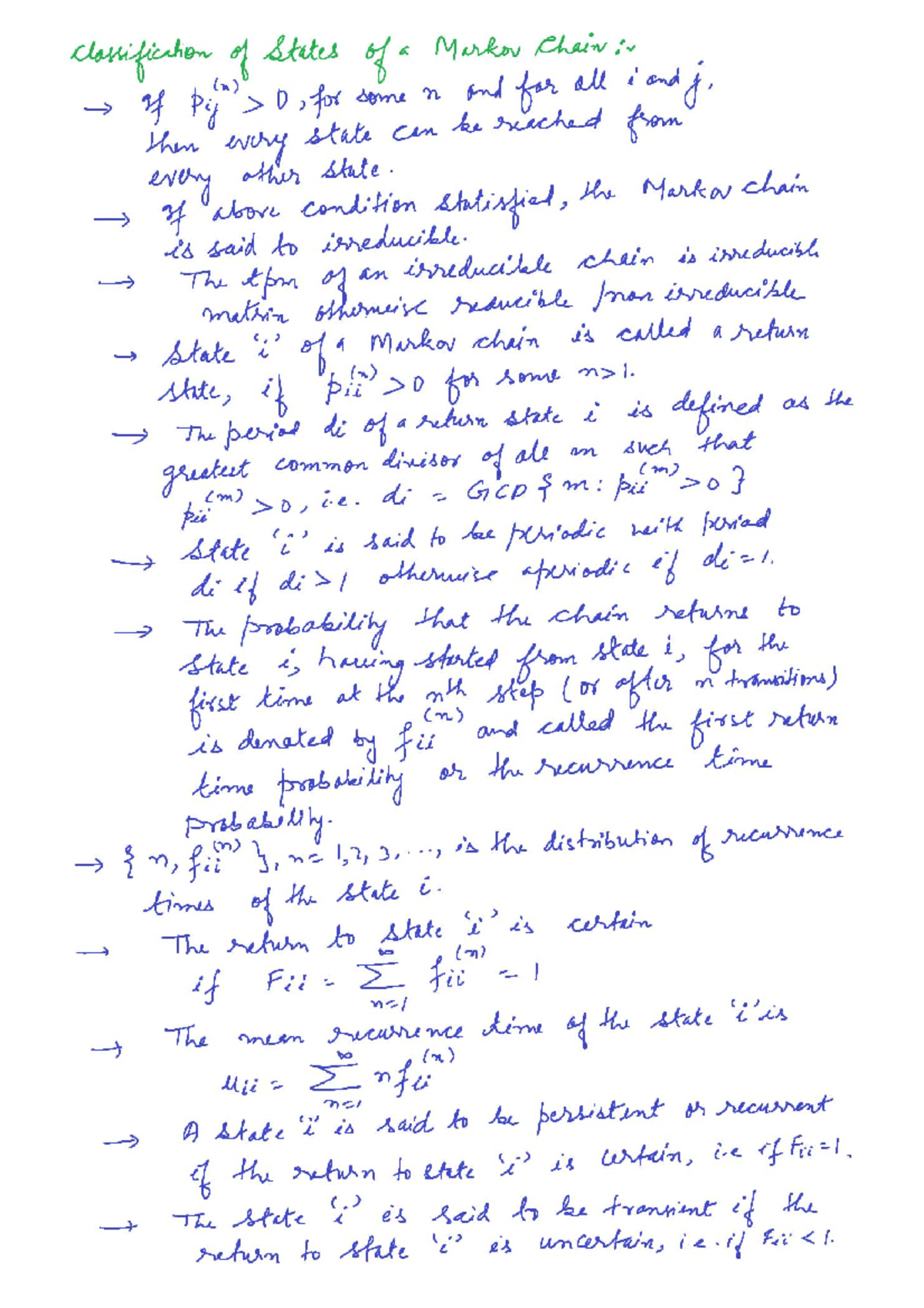 PQT-U5-L3 - maths - Probability And Statistics - Studocu