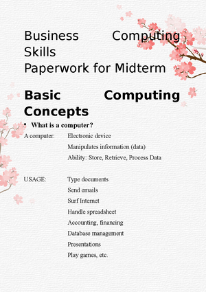 BCS Midterm Examination Part 2 INTERNATIONAL UNIVERSITY VIETNAM NATIONAL UNIVERSITYHCMC