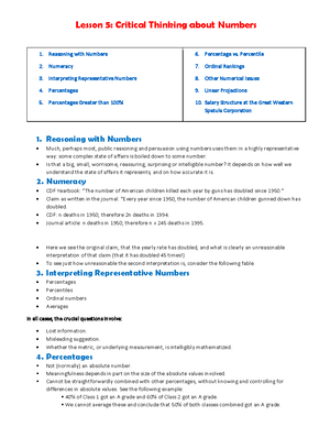 philosophy and critical thinking course outline