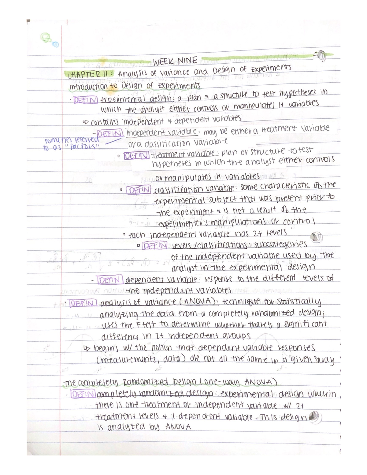 Week 9 - Lecture Note - EC 255 - Studocu