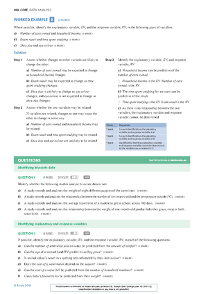 5127Chemistry Notes - random - Chemistry Notes Chapter One: An ...