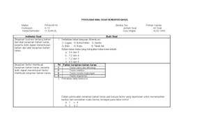 RPP IPA Kelas 8 KD 1.6 - RENCANA PELAKSANAAN PEMBELAJARAN (RPP) Nama ...