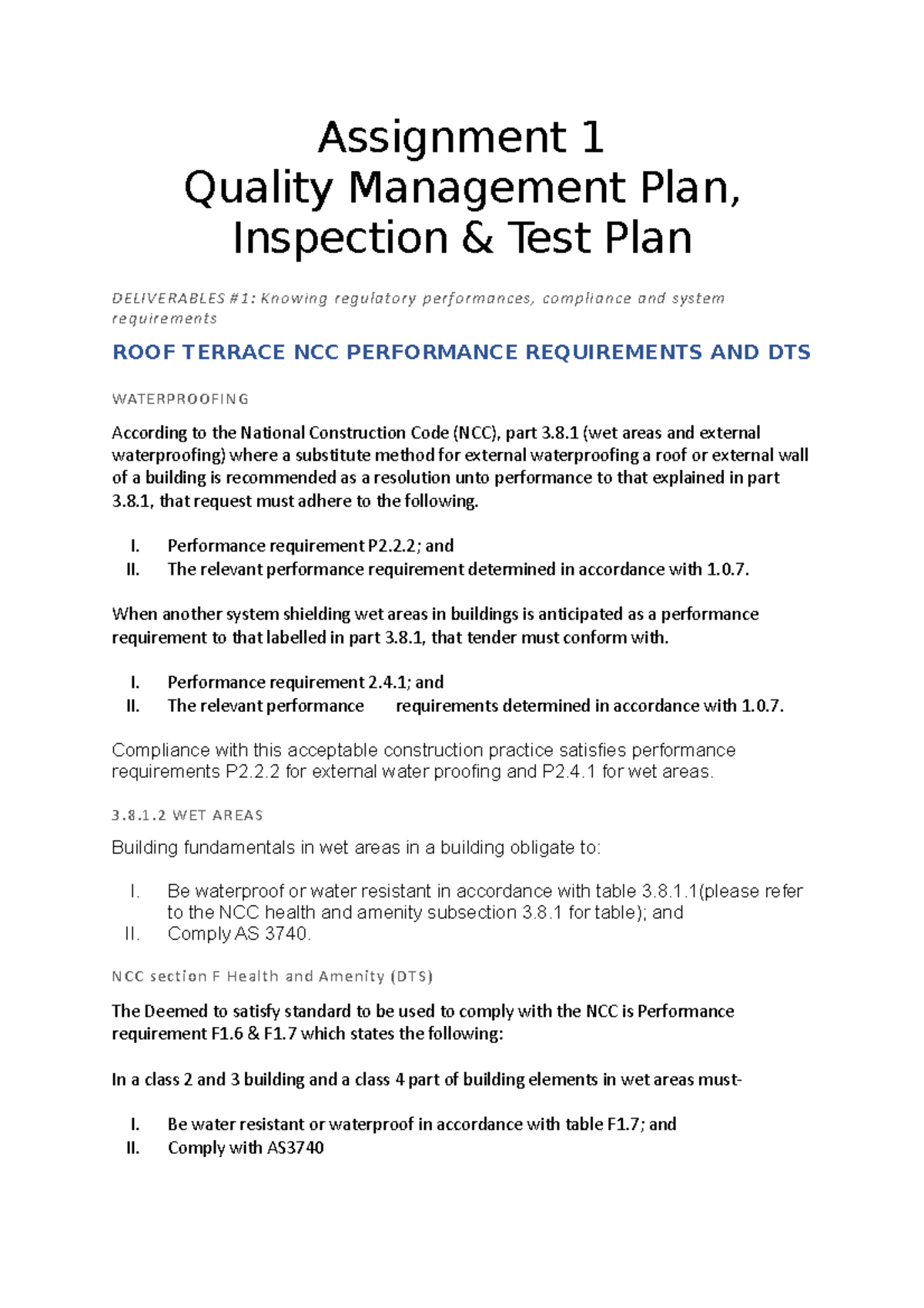 mass material assignment to inspection plan