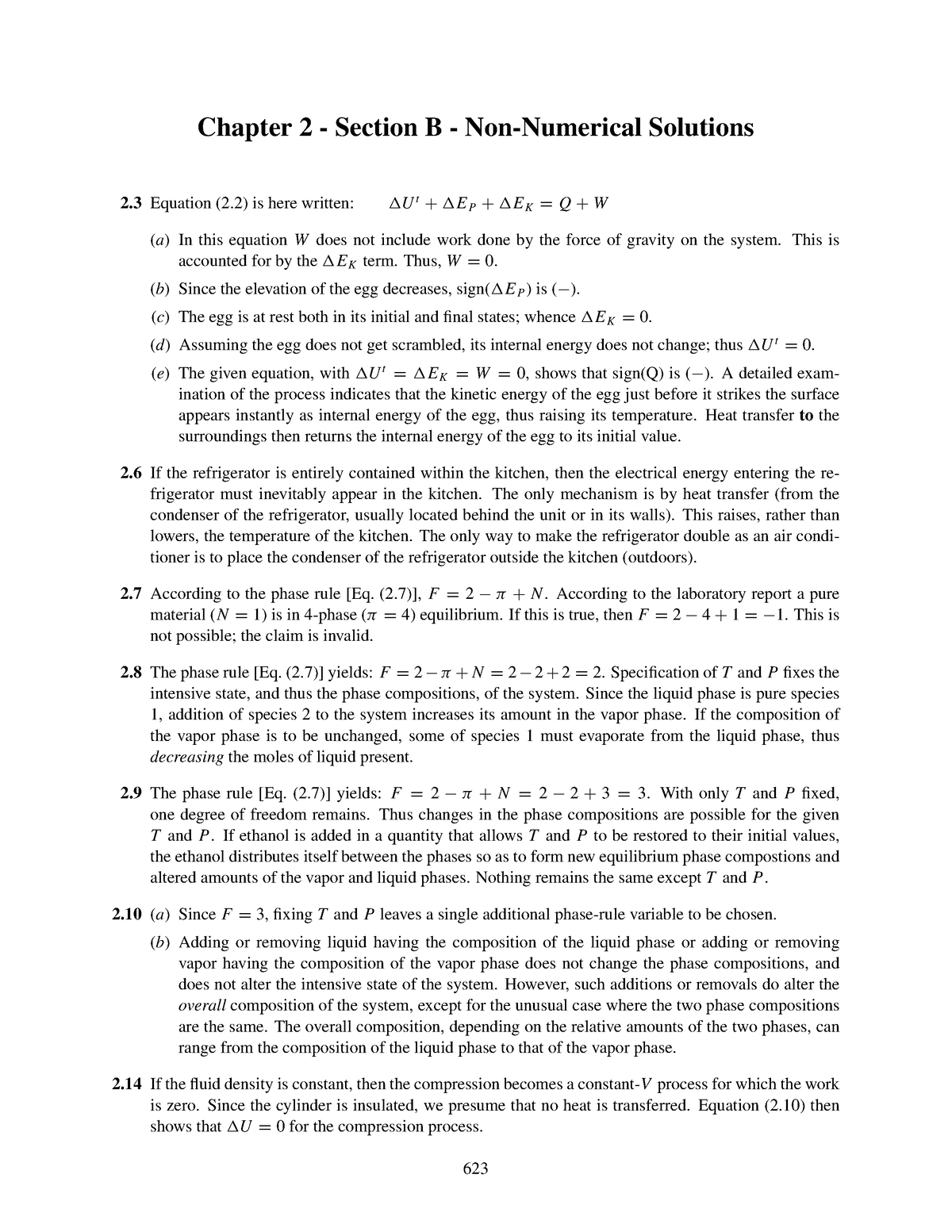 Chapter 2 B - Solution - Chapter 2 - Section B - Non-Numerical ...