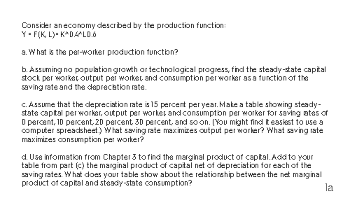 Eco332 B Macroeconomics Mcq Practice Studocu