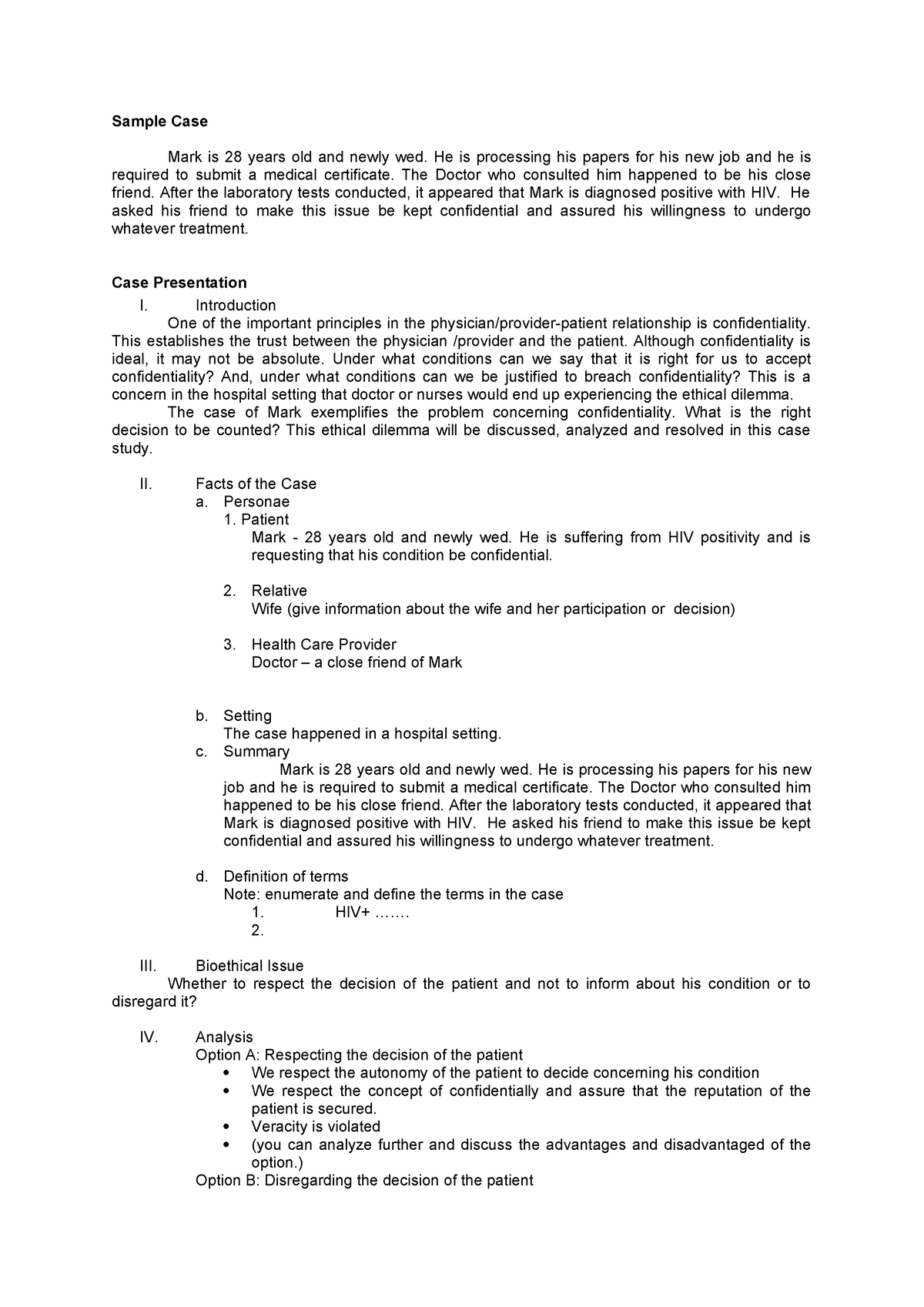 Sample-Case-study - hello sample lang itech heheheh - Sample Case Mark ...