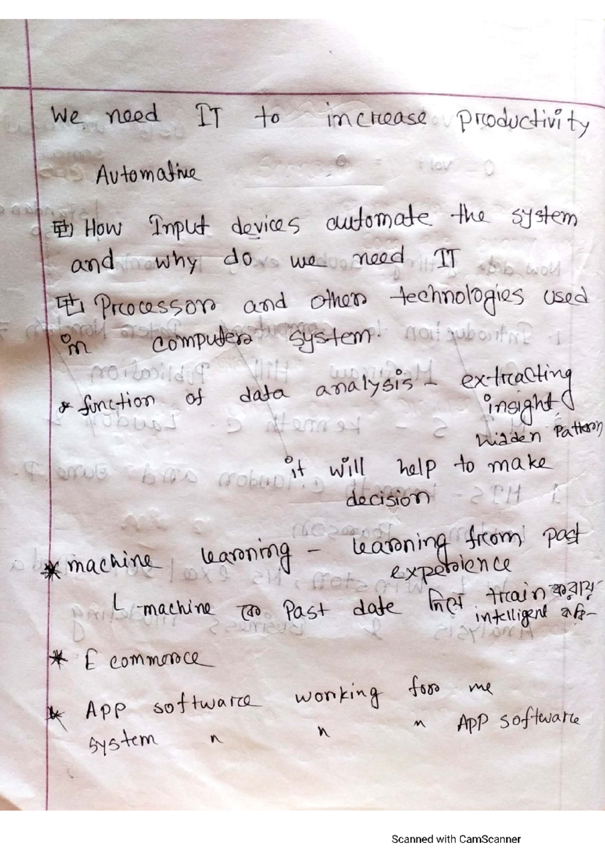IT for Business Value Note - Studocu