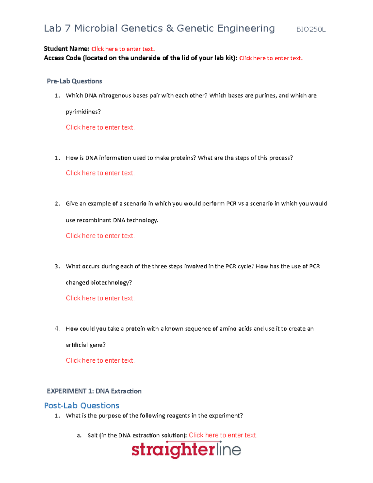 BIO250L+V2+Lab+7 - Microbiology - Student Name: Click here to enter ...