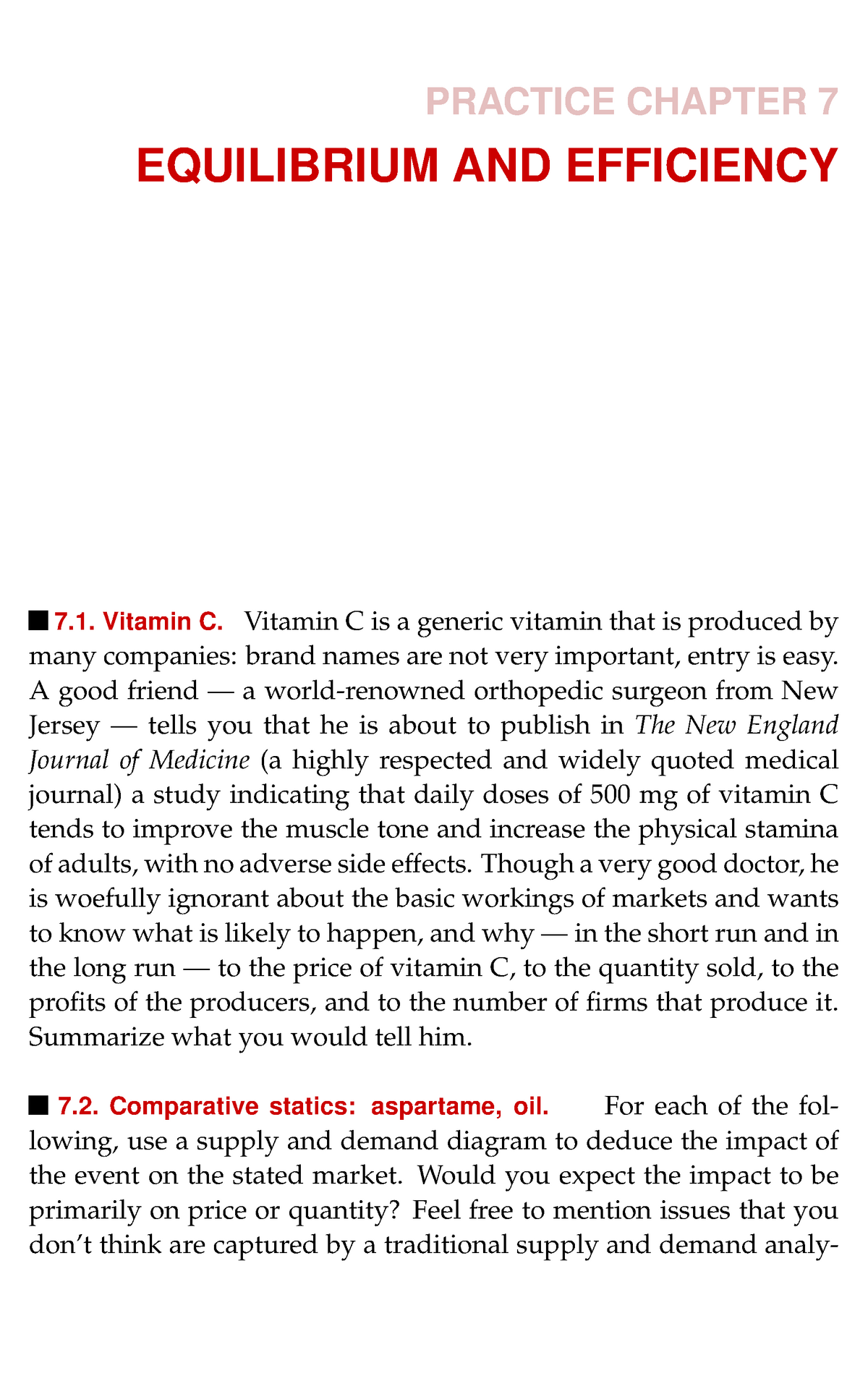 ch 7 case study betting on vitamins