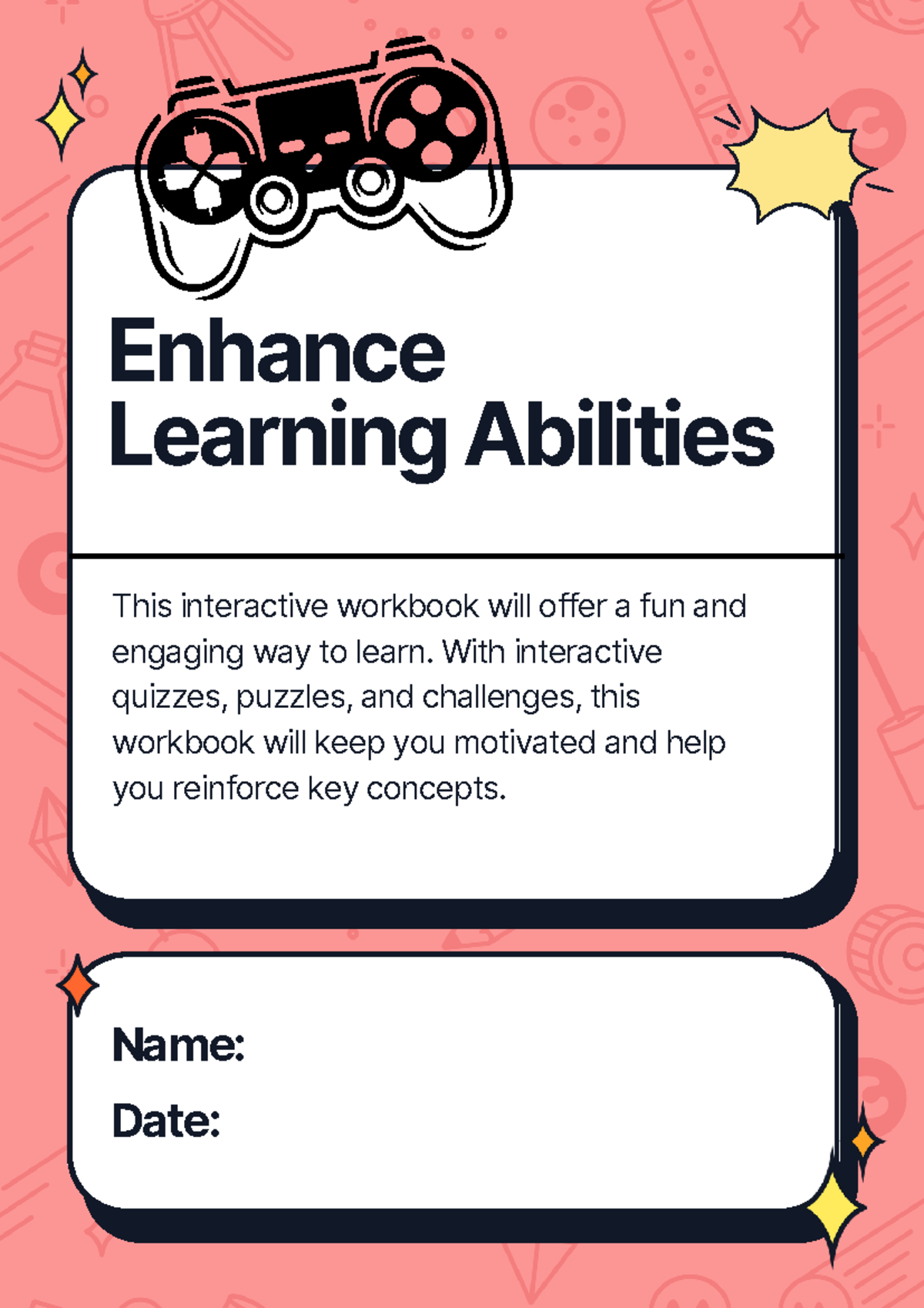 The Interactive Learning Companion - Name: Date: This interactive ...