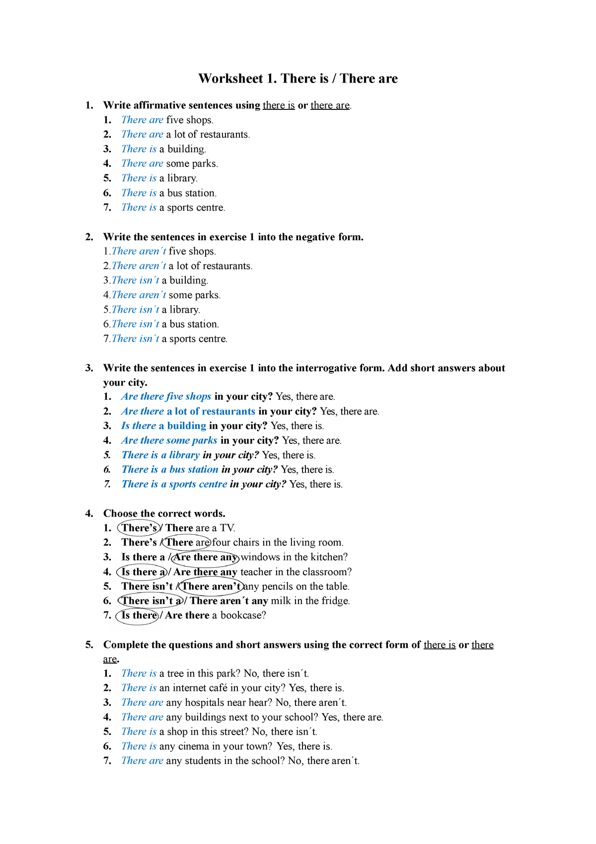 tarea-3-worksheet-1-there-is-there-are-1-write-affirmative