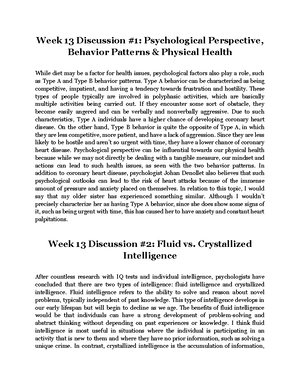 Midterm #2 Study Guide - Sarah Sabet - Psyc 14 Midterm 2 Chapters 4-7 ...