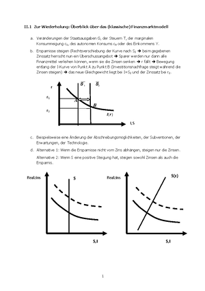 Übungsaufgaben Mit Lösungen - Grundlagen VWL - Übungsaufgaben ...