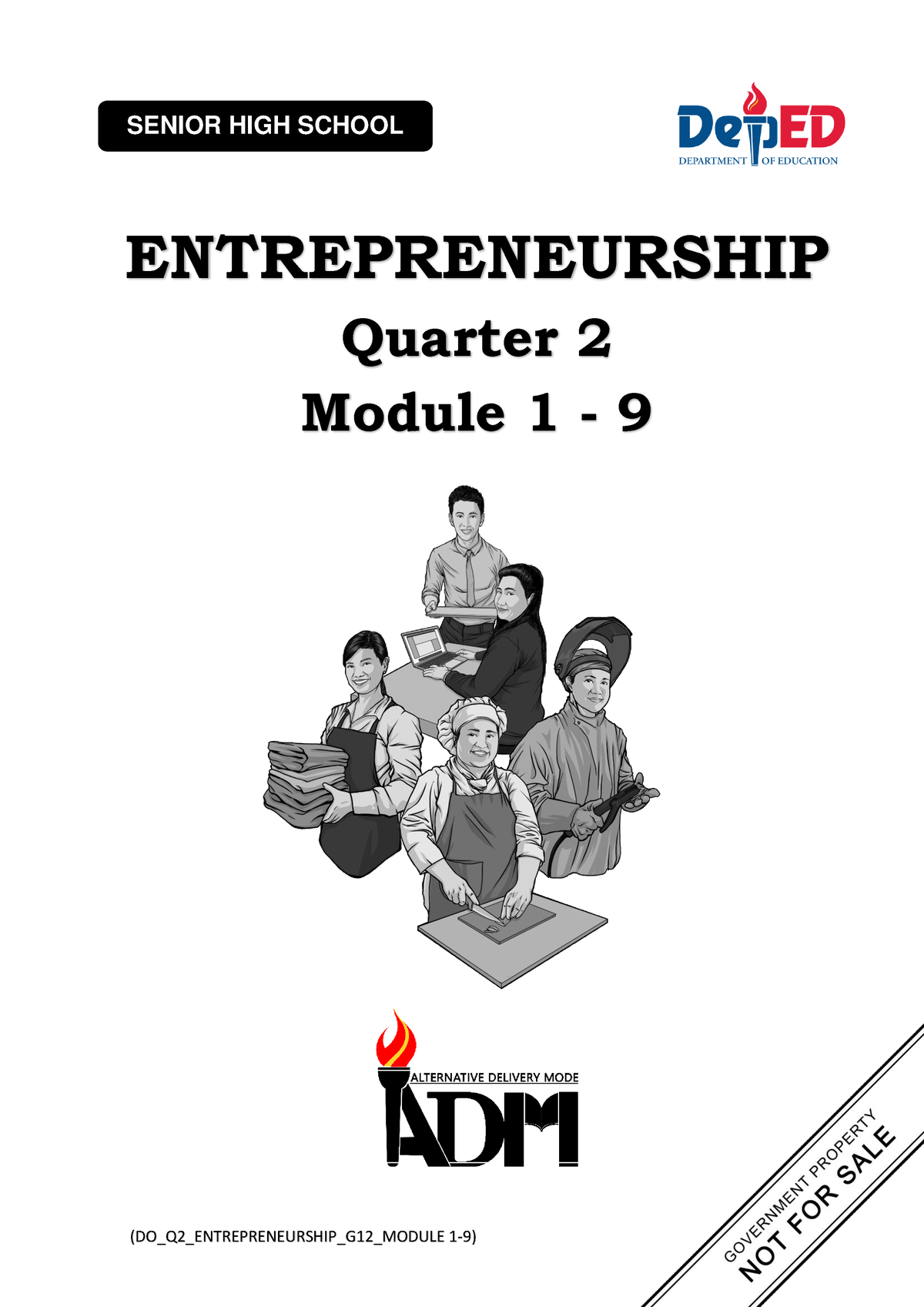 SY 22 23 Q2 ADM Entrepreneurship Final - SENIOR HIGH SCHOOL (DO_Q2 ...