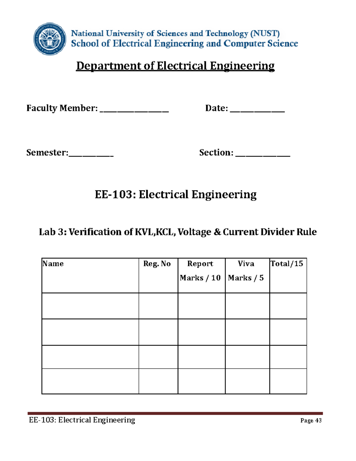 Lab 3 - Lab Manual - Department of Electrical Engineering Faculty ...