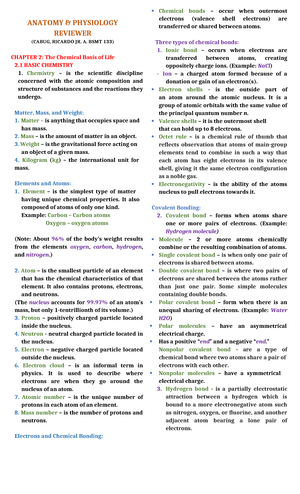 Anaphy-Chapter-4 - ANAPHY - ANATOMY & PHYSIOLOGY REVIEWER (CABUG ...