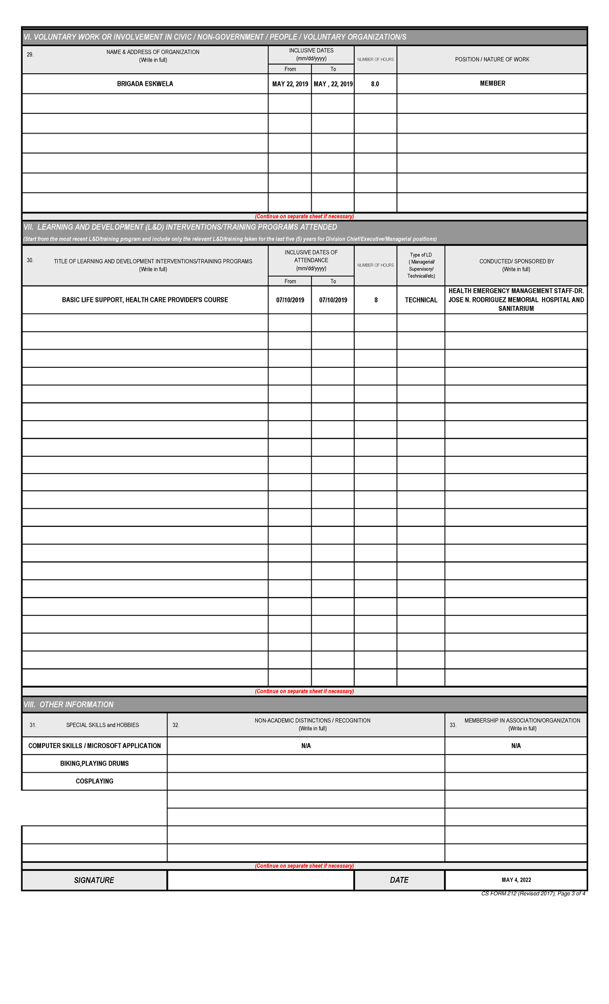 Construction Methods And Project Management CE 505 - From To MAY 22 ...