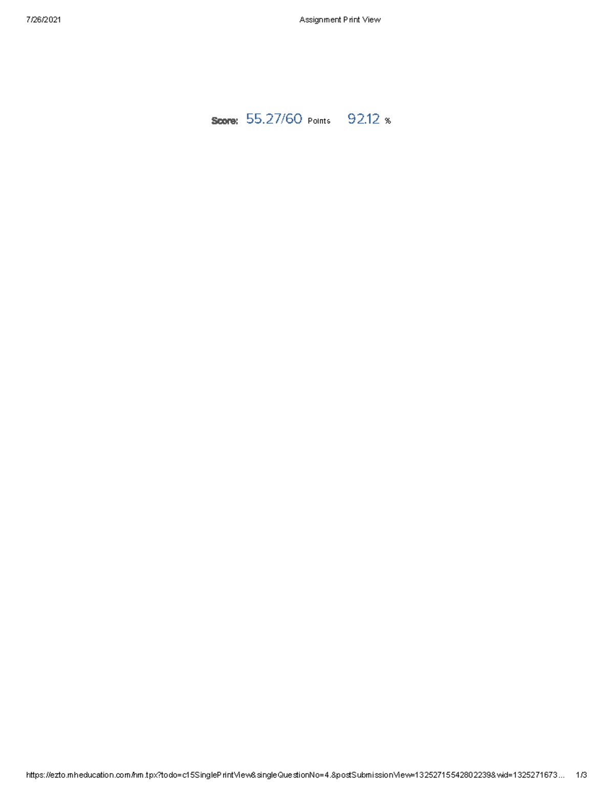 4 - module 4 - 7/26/2021 Assignment Print View - Studocu