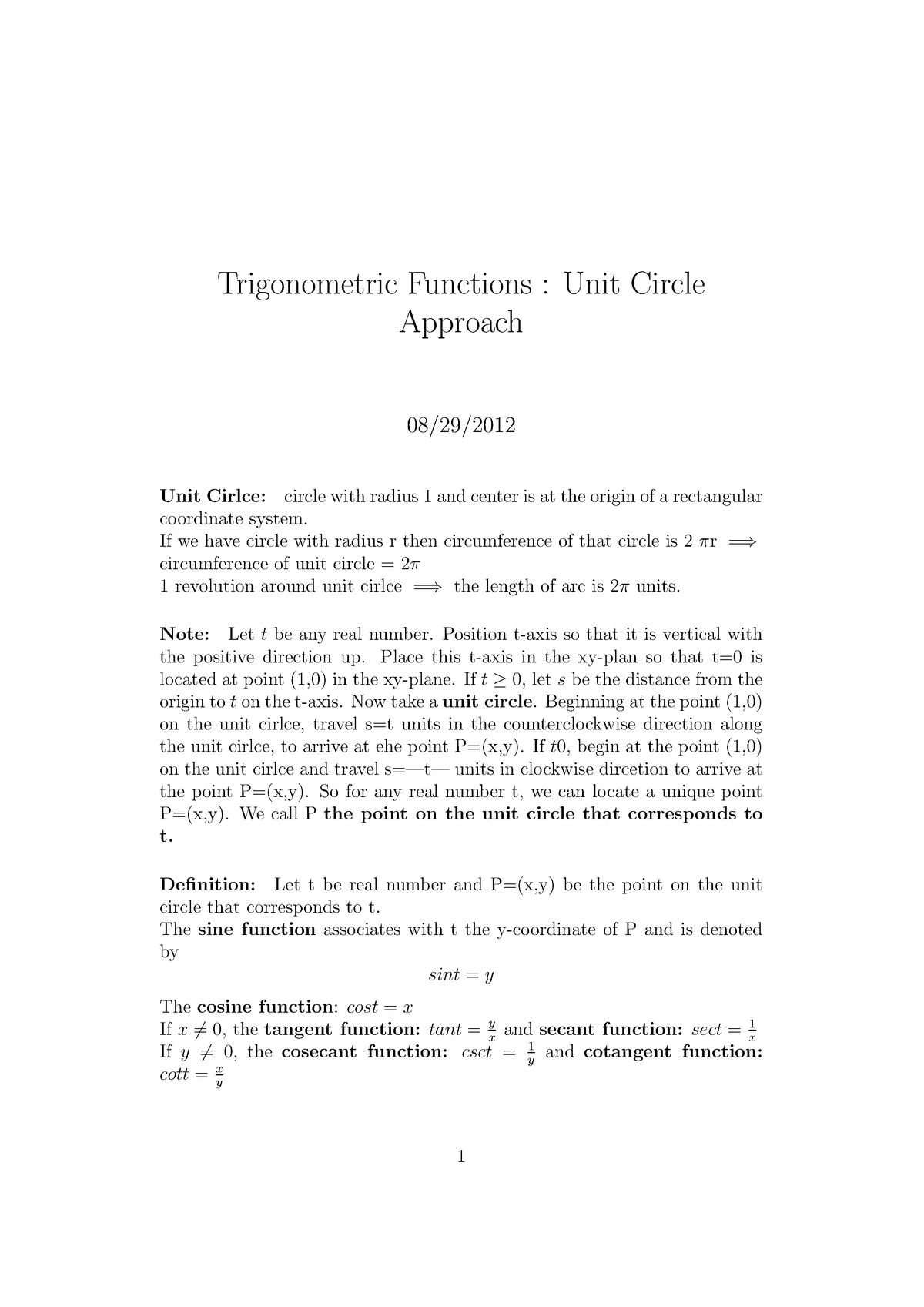 trigonometric-functions-unit-circle-approach-trigonometric