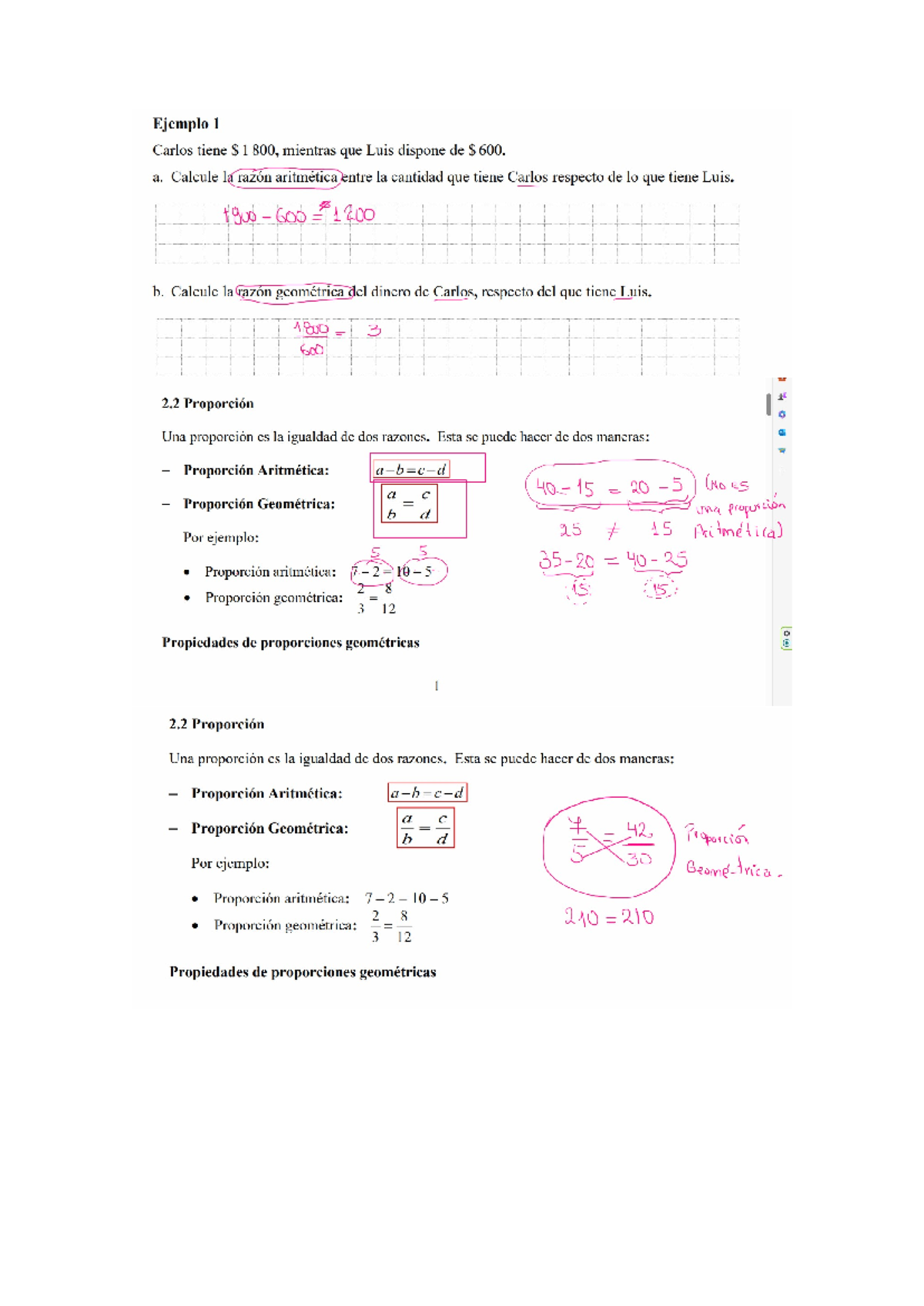 Desarrollo de clase Matematica Administracion - Matemática Básica - Studocu
