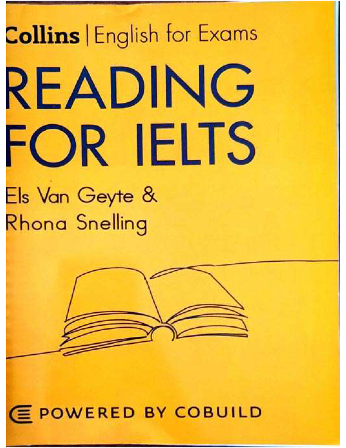 Collins English For Exams 2nd Edition Reading For Ielts Book 1 ...