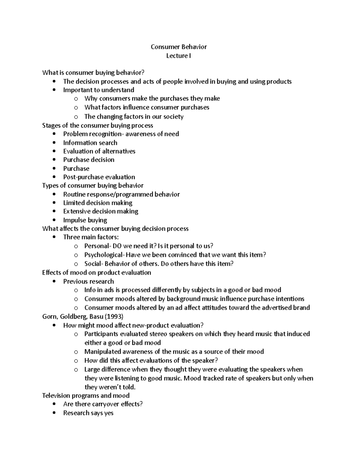 chapter-14-dr-austin-consumer-behavior-lecture-i-what-is-consumer