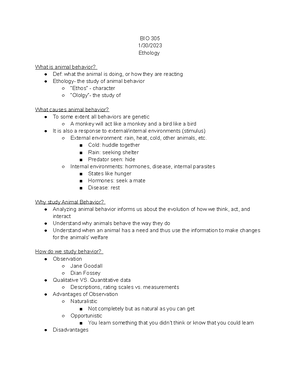 Lab 6 mouse care and handling - Lab 6: Mouse care and handling Mouse ...