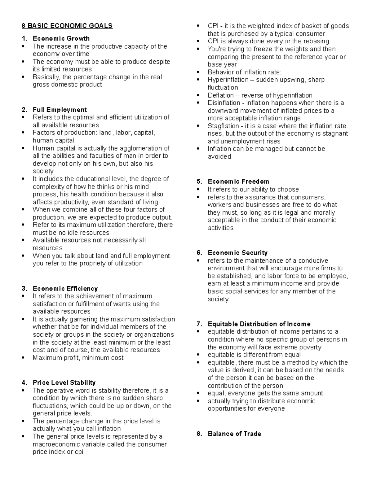 managerial-economics-basic-economic-goals-and-problems-accountancy