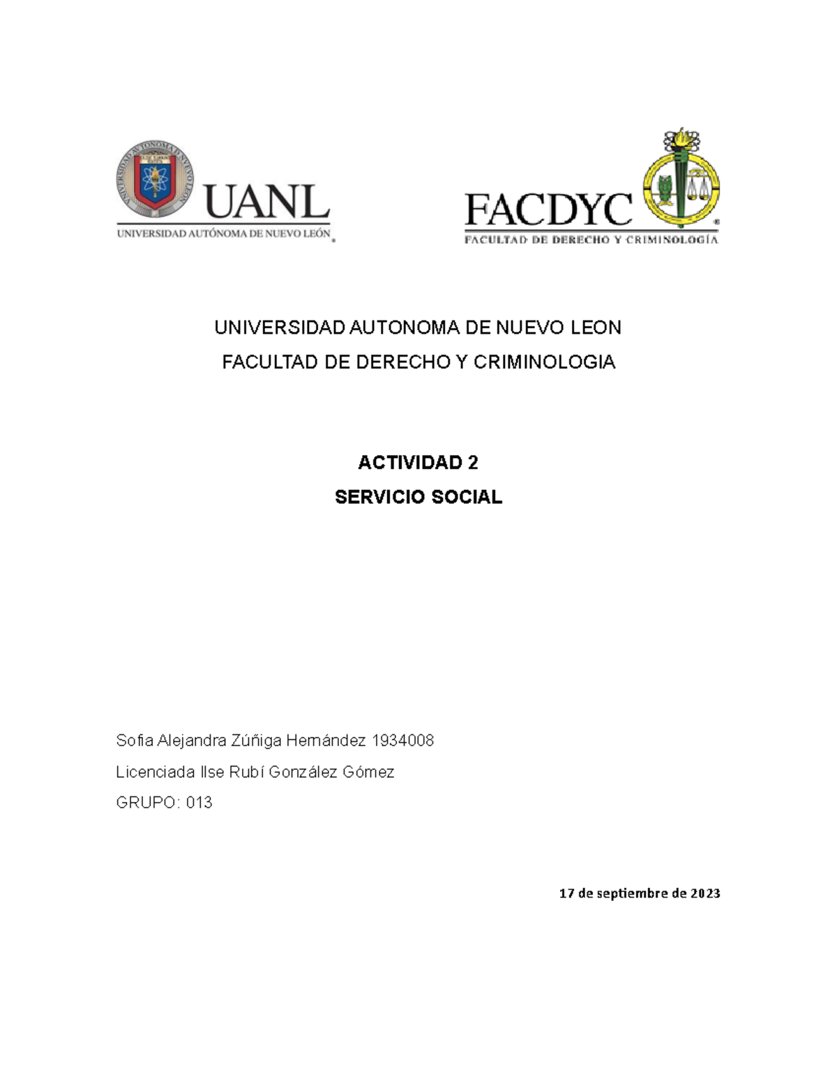 Esquema de arbol - UNIVERSIDAD AUTONOMA DE NUEVO LEON FACULTAD DE ...