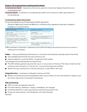 Chapter 31 Hygiene - Chapter 31: Hygiene Learning Objectives 1 ...