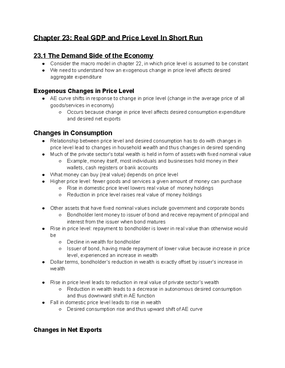 chapter-23-real-gdp-and-price-level-in-short-run-when-technology