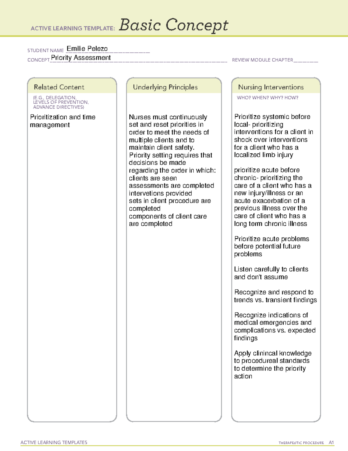 Managing Client Care Ati Template - prntbl.concejomunicipaldechinu.gov.co