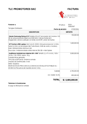 Gestion de Compras y abastecimiento - PLAN DE TRABAJO DEL ESTUDIANTE ...