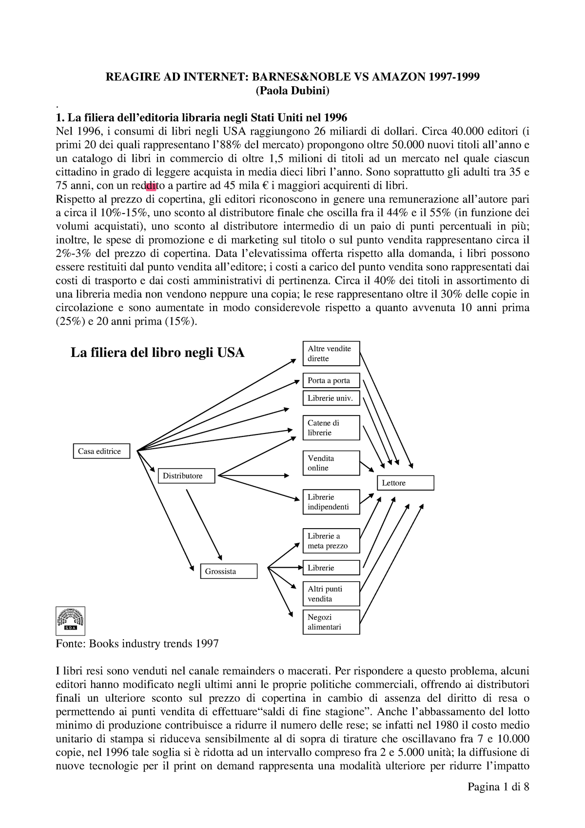 L'evoluzione del layout e dell'assortimento delle librerie per