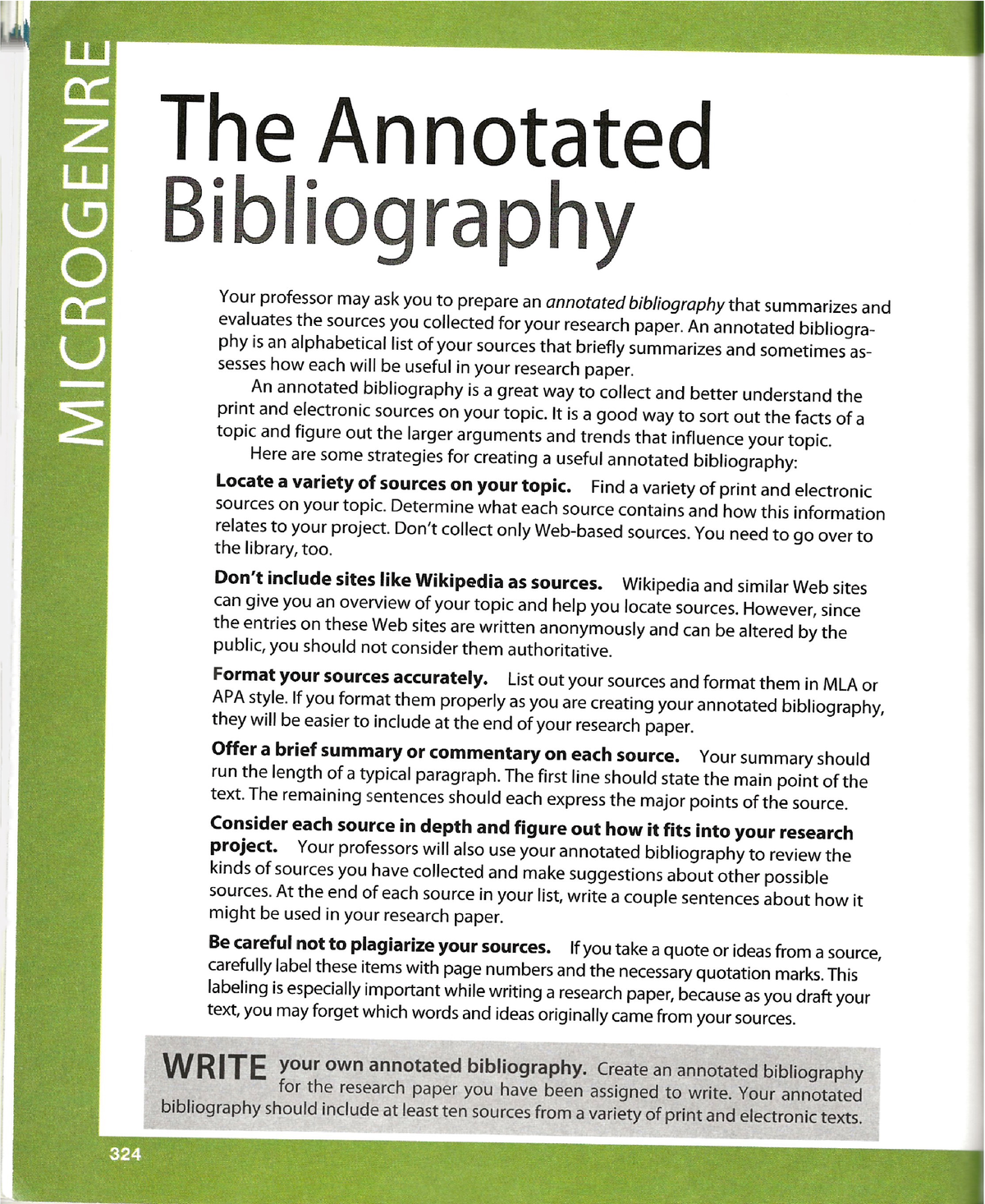 Read Annotated Bibliography - ENGL 102 - Studocu