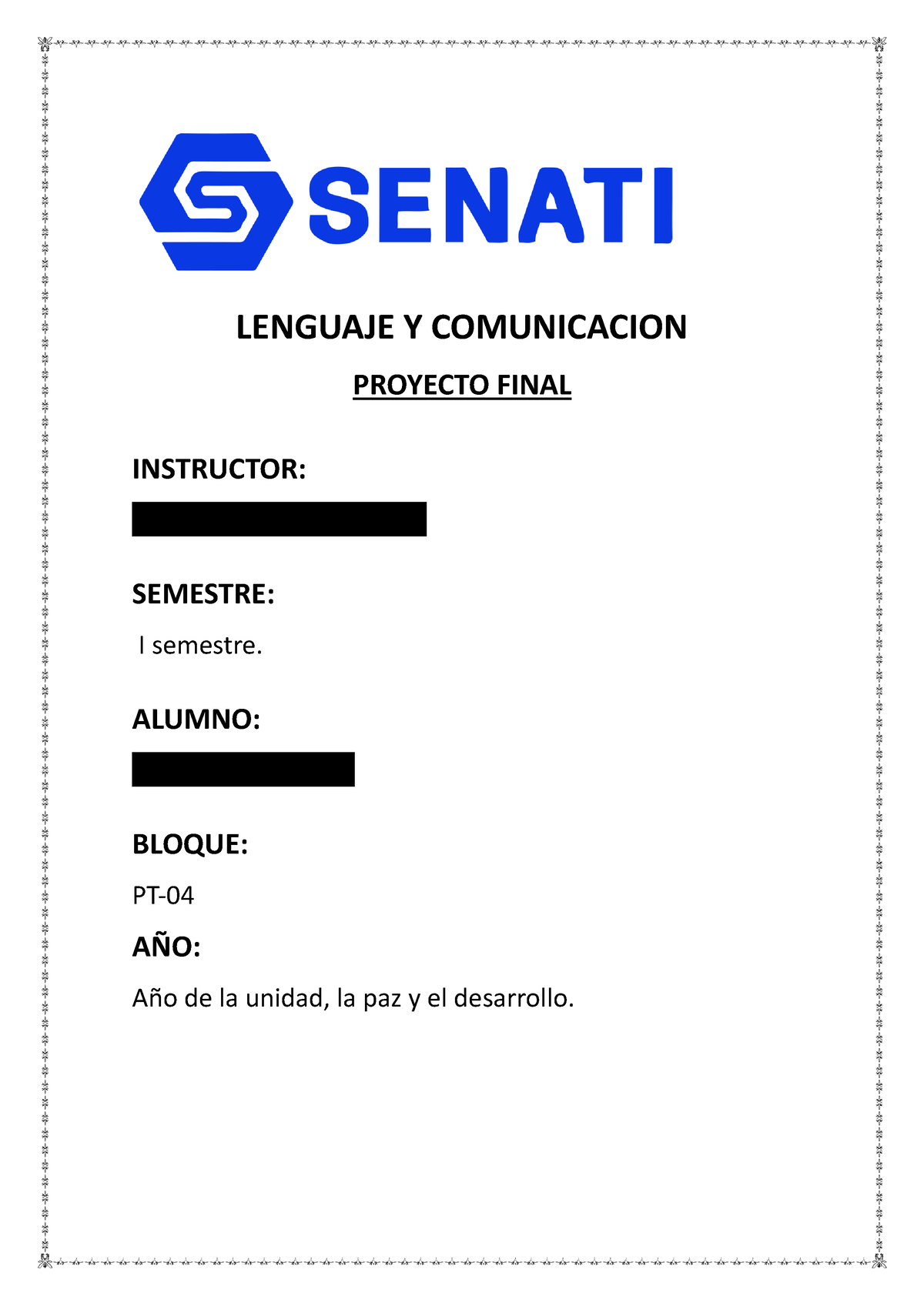 Trabajo Final De Lenguaje Y Comunicacion 230601 211343 - LENGUAJE Y ...